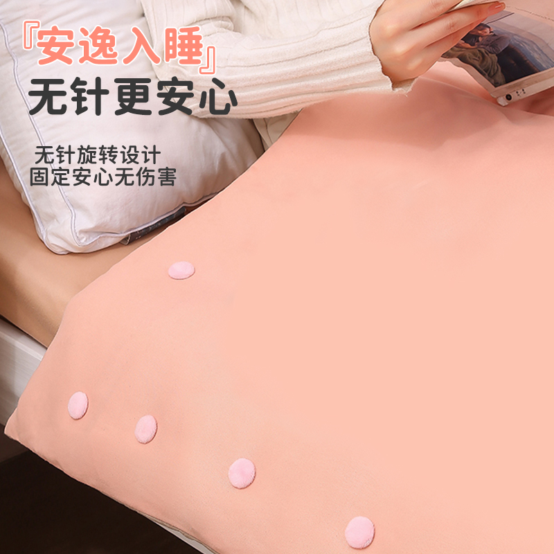 Autumn and Winter New Quilt Fasteners Anti-Slip Safety Needle-Free Invisible Duvet Cover Seamless Bed Quilt Fixing Tool