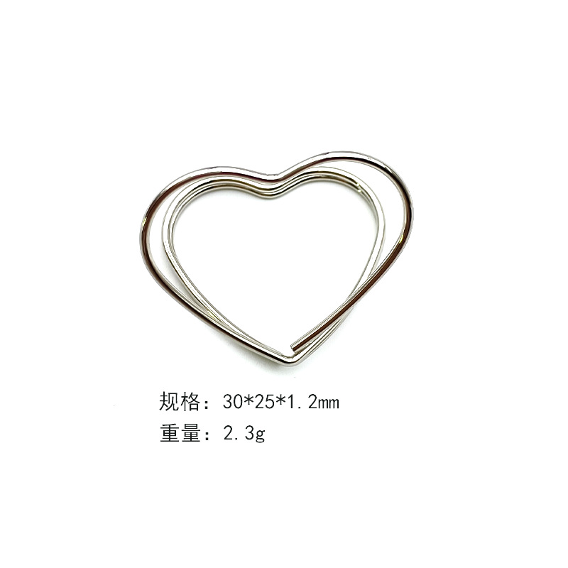 Creative photo clip metal business card clip photo clip shape business card clip shaped note clip custom source manufacturers