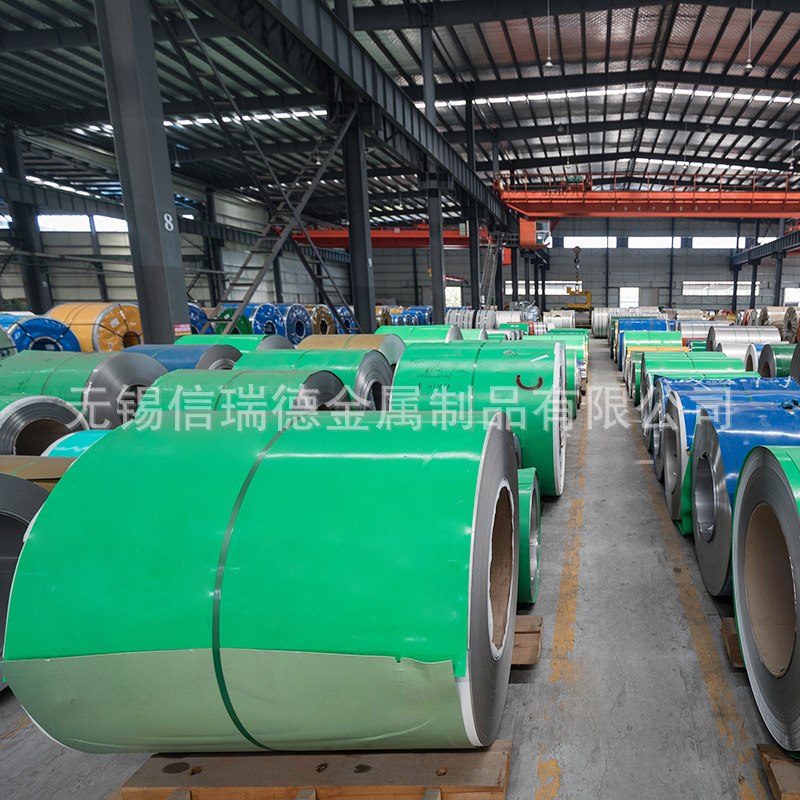 Manufacturers Supply 304 Stainless Steel Steel Rolls Cold and Hot Rolled Stainless Steel Rolls Can Be Processed Laser Cutting Stainless Steel Rolls