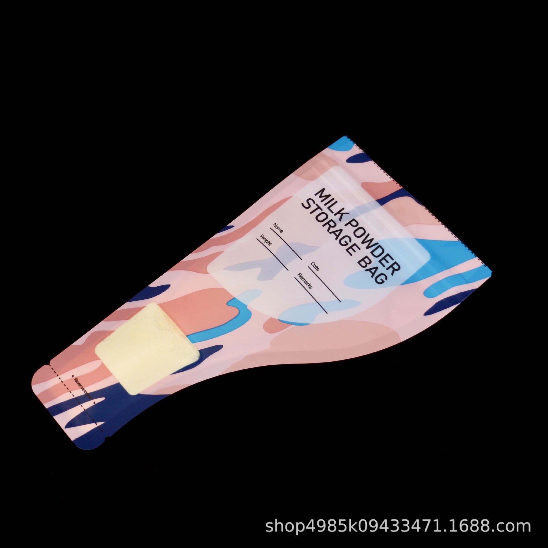 Spot Leak-proof Clip Chain Disposable Milk Powder Packaging Portable Milk Powder Bag Food Supplement Bag Double Zipper 30 Pieces