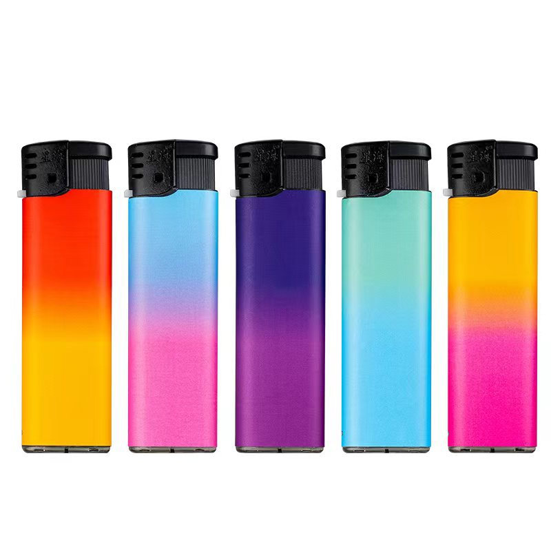 Wholesale Custom-Made Lighters with Logo Printing and Engraving, Windproof Disposable High-Value Lighters Directly Supplied by the Manufacturer