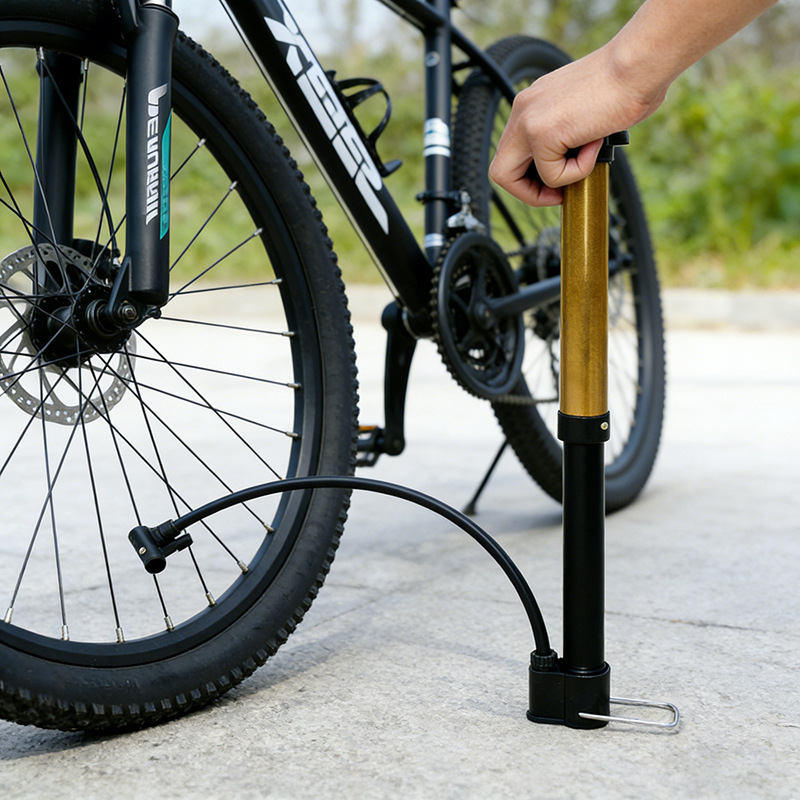 Basketball Bicycle Pump Portable Mini Toy Inflatable Pump Ball Swimming Ring Inflatable Pump