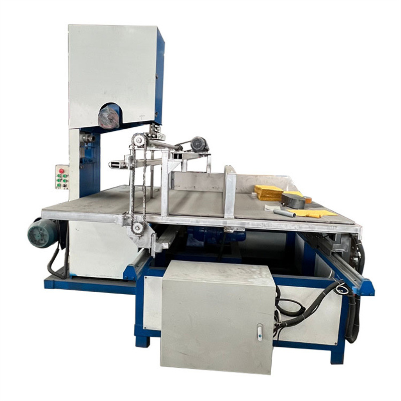 Commercial Band Saw Paper Cutting Machine, Fire Paper Processing Machinery, Foam Printing Yellow Paper Slitting Machine, with Flat Cuts and No Burrs