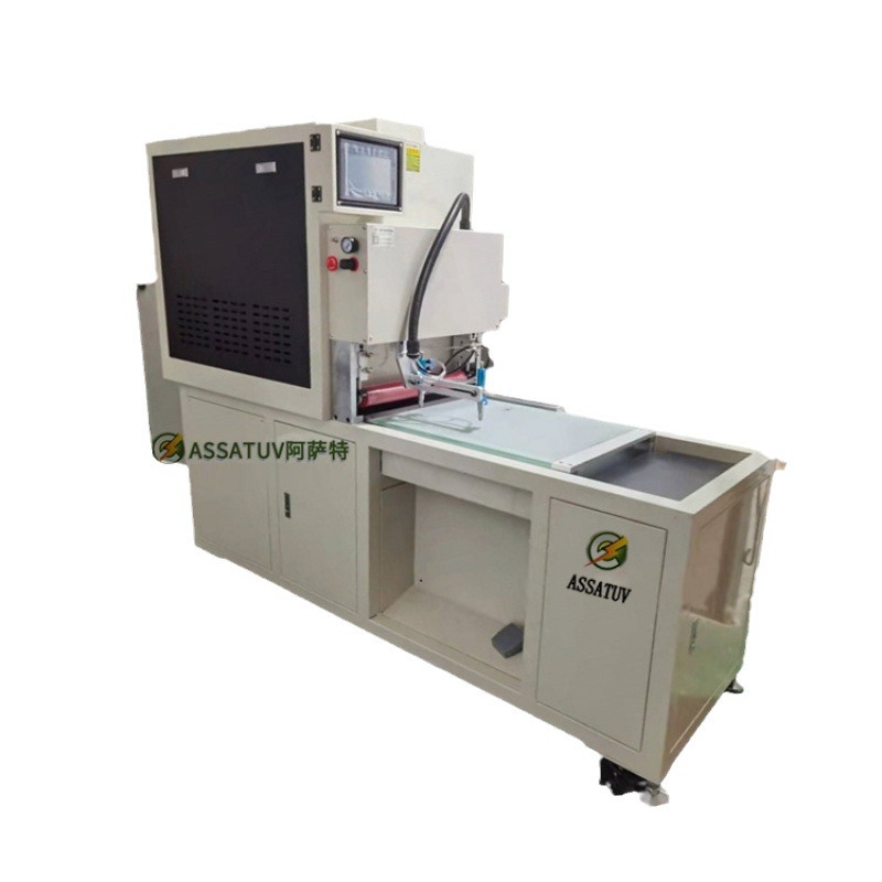 Uv Laminating Machine Crystal Label Mobile Phone Cover Uv Automatic Rolling Transfer Machine Pet Cold Light Source Sheet Laminating Machine