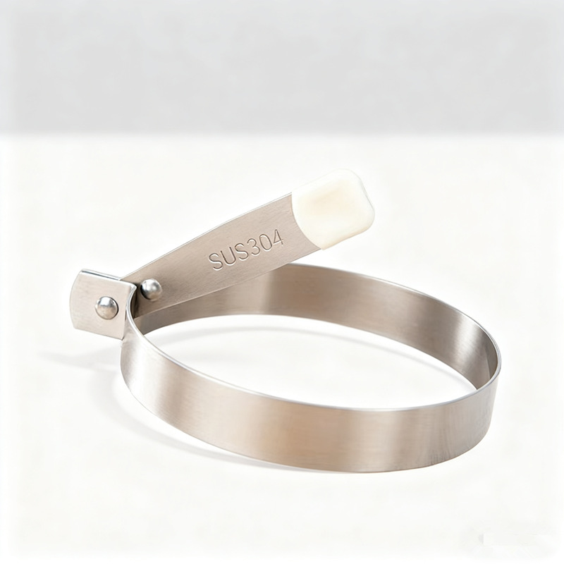 304 Stainless Steel Omelette Mold Heart-Shaped Omelette Model Artifact Poached Egg Kitchen Creative Omelette Maker