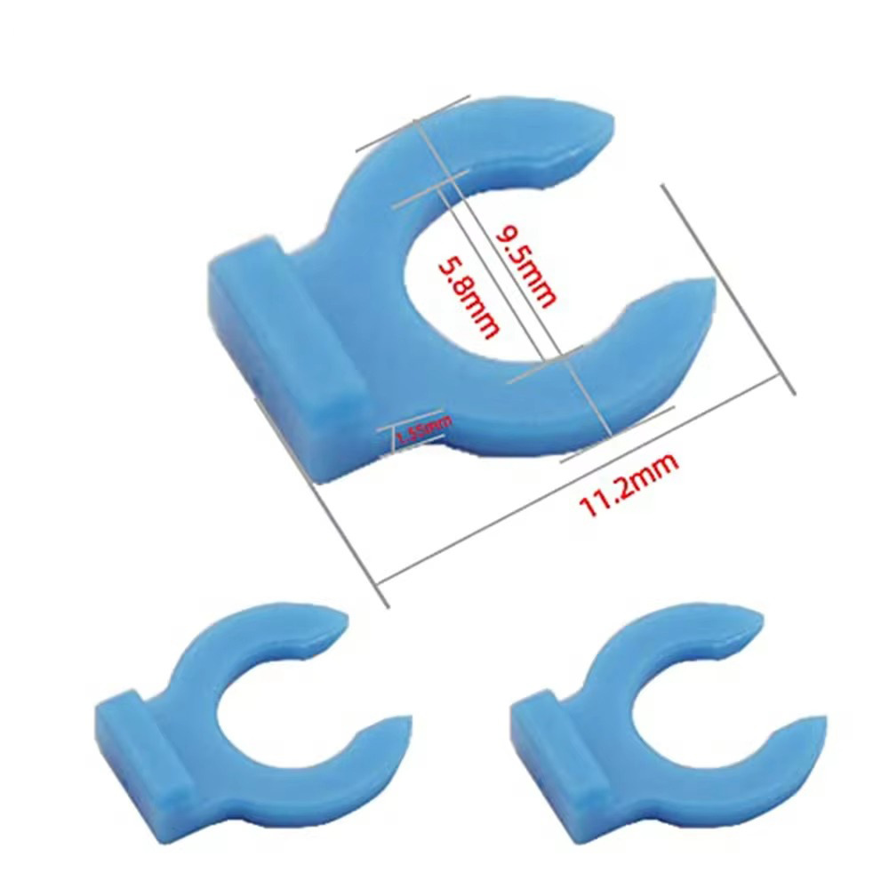 3D printer DIY accessories pc4-01 pc4-m6 pneumatic connector blue buckle 4mm Teflon tube fixed