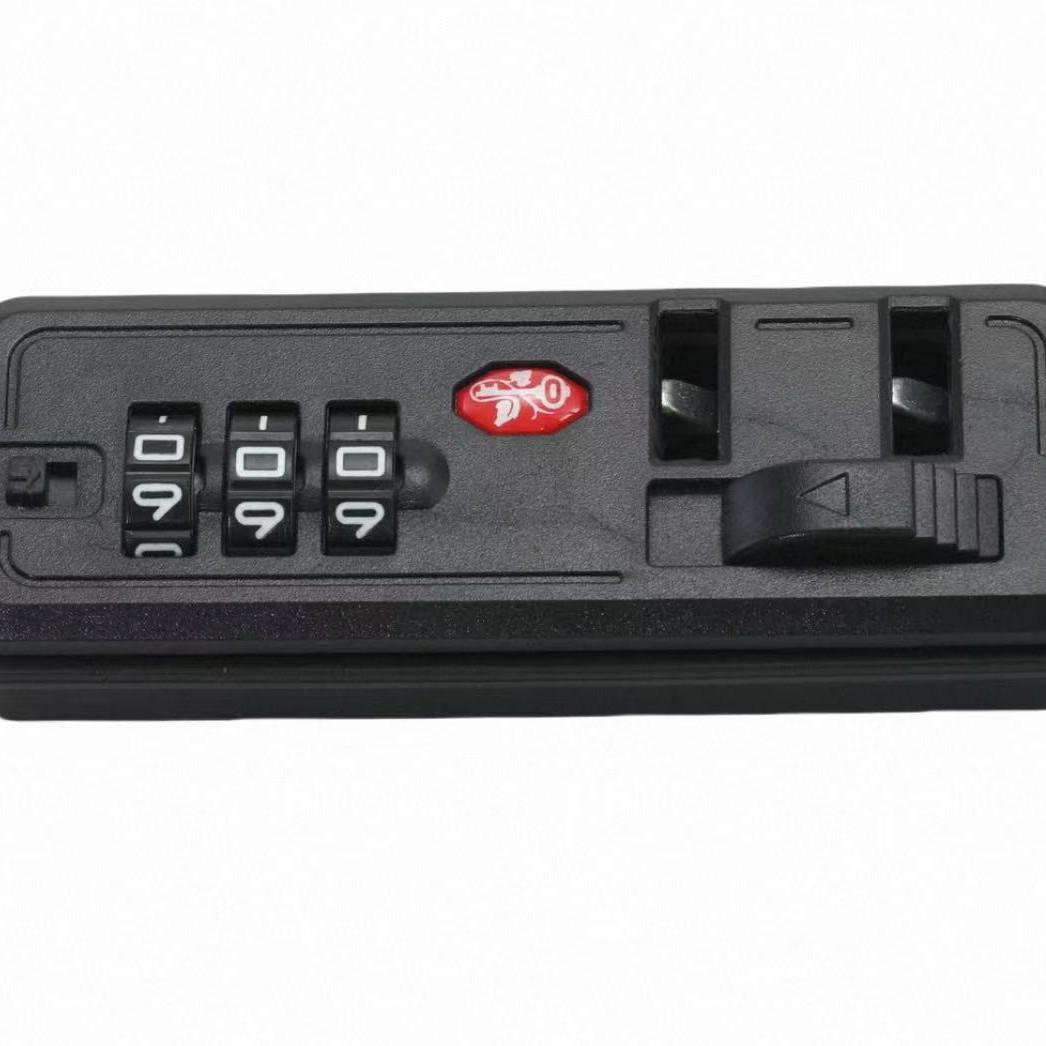 Spot Wholesale Customs Inlay Lock Trolley Case Accessories Password Lock PC Box Inlaid Fixed Lock