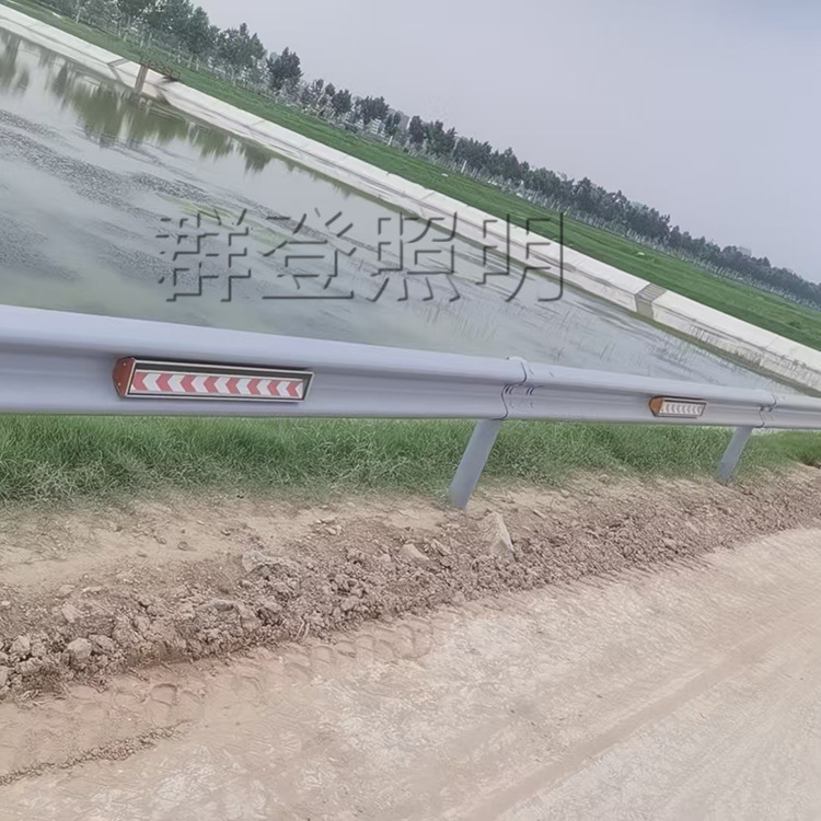 Highway Low-Level Lighting High Light Efficiency Anti-Glare Led Low-Altitude Lighting New Guide Guardrail Light