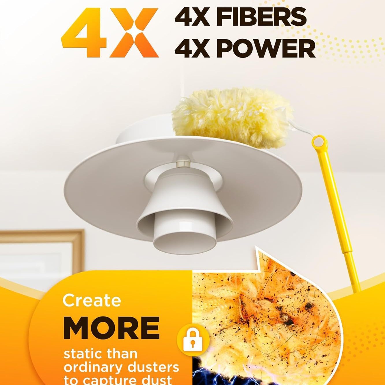 Disposable Electrostatic Dust Duster Desktop Living Room Cleaning Manufacturer Direct Sales Customizable Combination Vacuum Color Box Packaging