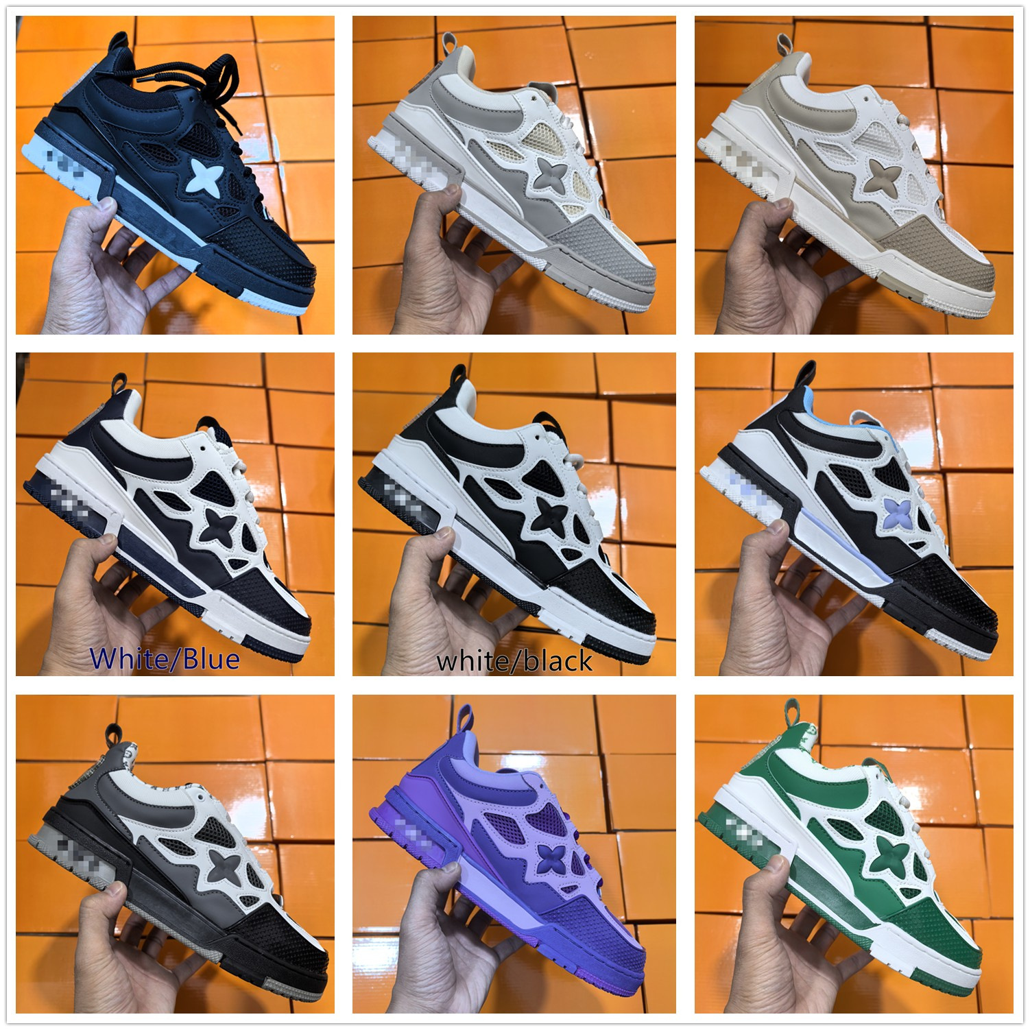 Кроссовки Putian High Version Fat Boy, стиль для пар, толстая подошва, спортивные, хлебные кроссовки