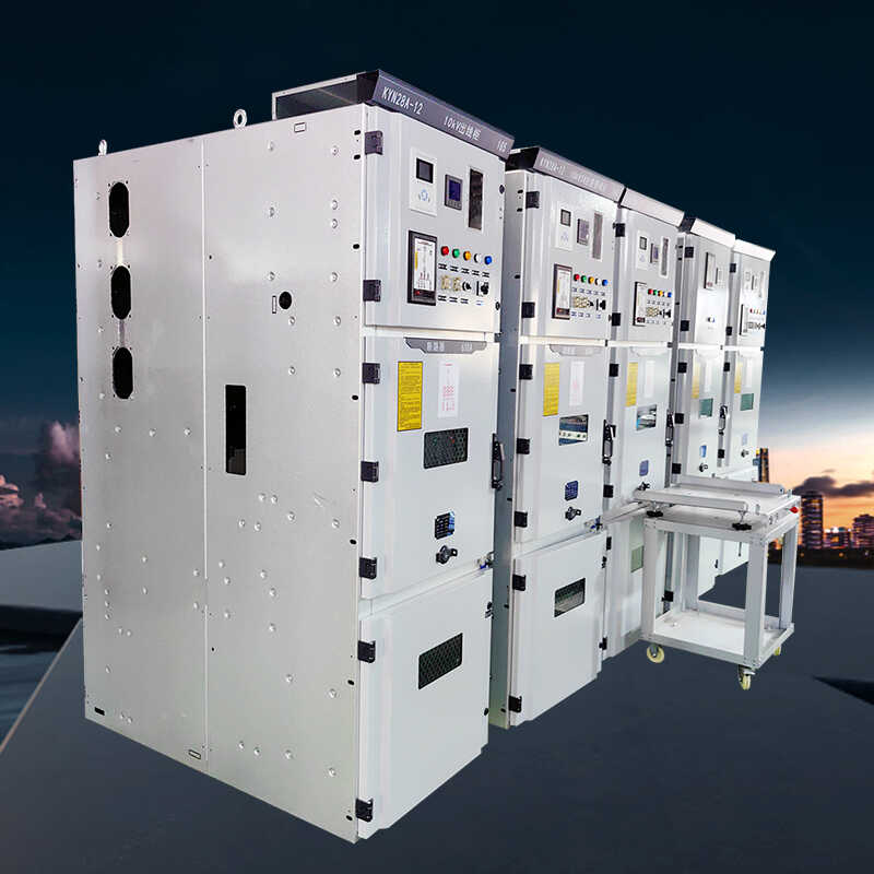 Electrical Teaching Cabinet High-Voltage Switchgear Kyn28-12 Medium Cabinet Ring Network Cabinet Inlet and Outlet Line Metering Distribution and Transmission Room