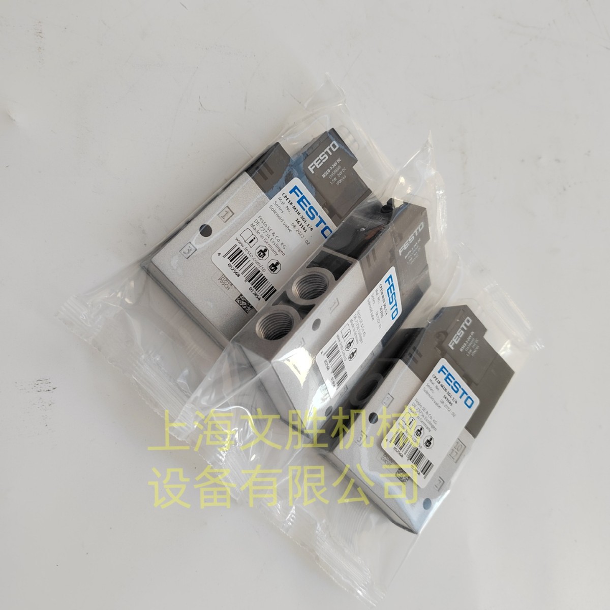 German Festo Air Solenoid Valve Cpv14-M1H-5Js-1/8 (161361)