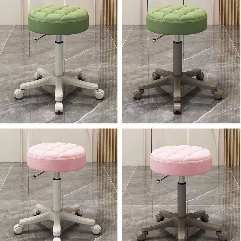 Special Swivel Chair for Beauty Salon Swivel Hairdressing Stool Hair Salon Lifting Large Worker Pulley Nail Art Barber Shop Household Chair