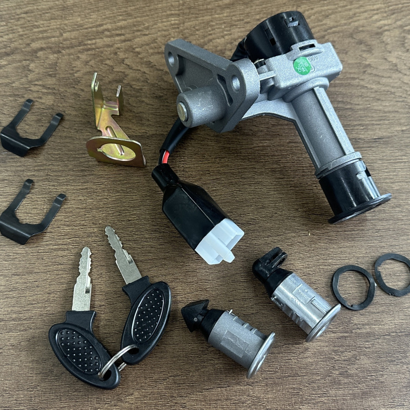 Falcon set lock motorcycle lock electric door lock set Lock Lake R5 R9 cushion lock motorcycle set Lock