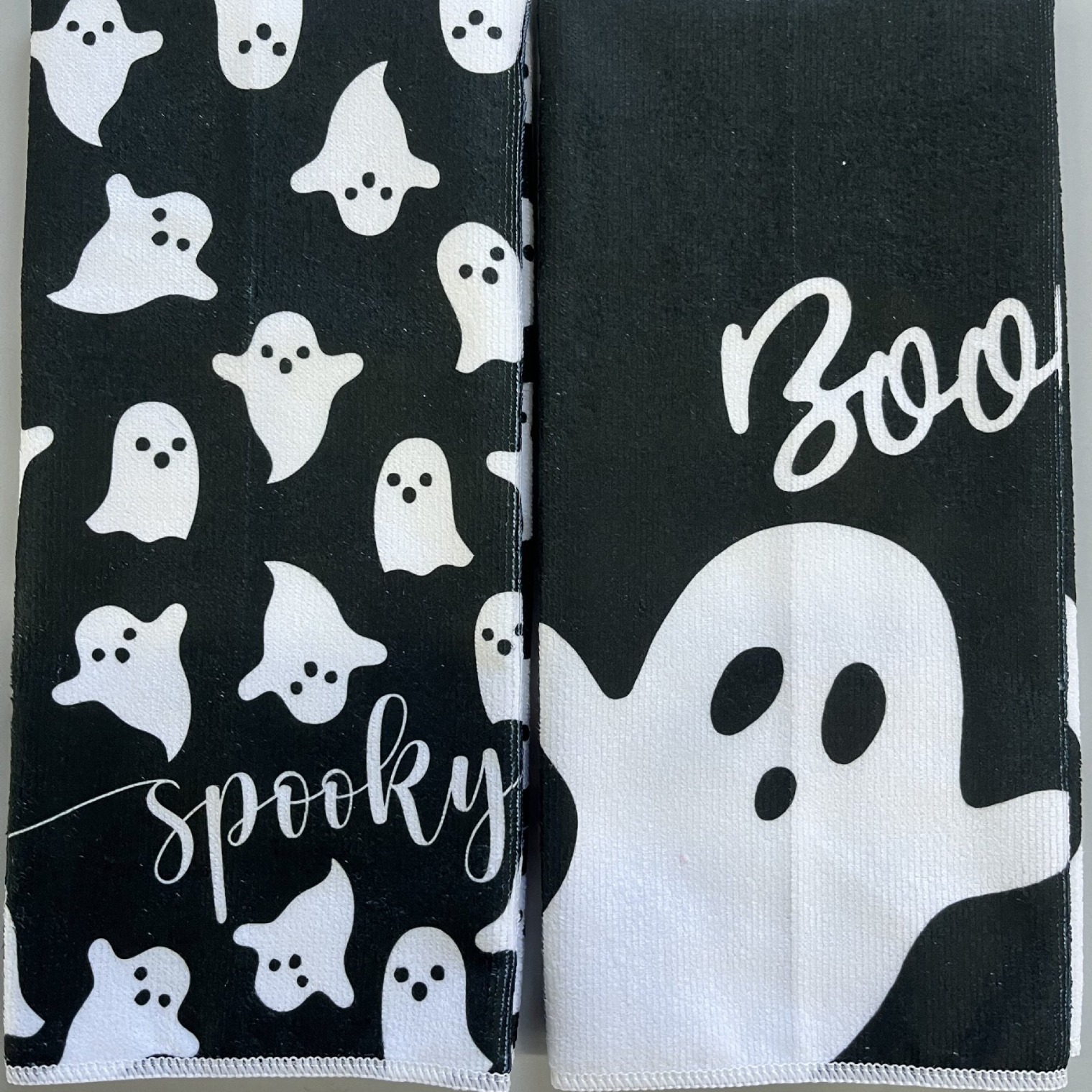 Customized Amazon Cross-Border Popular Printed Holiday Dish Towel Microfiber Tea Towel Kitchen Towel According to Picture