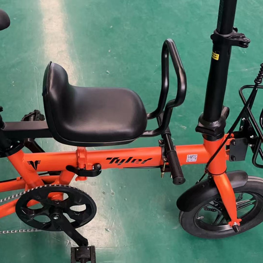 Bicycle can carry children with mother and son car with children to school parent-child double bicycle mini portable double