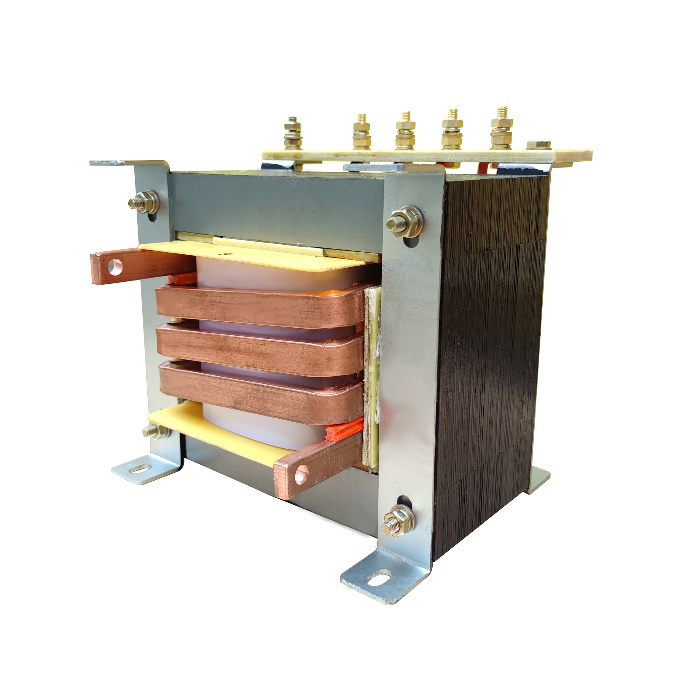 Electric Furnace Transformer Low Voltage High Current Isolation Transformer Ddg Spot Welding Machine Heating Transformer 380V/1.5V3V