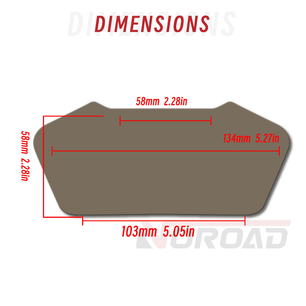 Click125I/150I Instrument Film Is Suitable for Honda Click Instrument Personalized Decorative Film Anti-Scratch Film