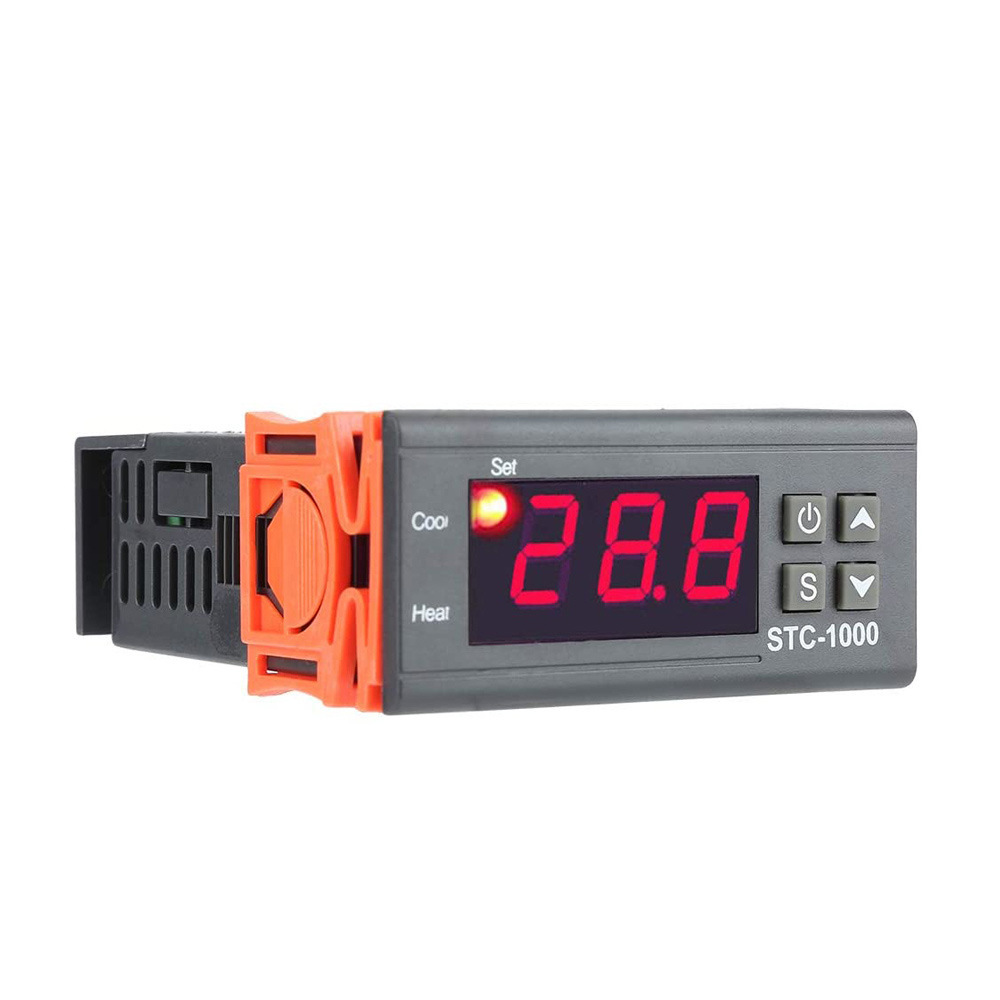 STC-1000 digital temperature controller aquarium incubator electronic digital microcomputer temperature controller switch