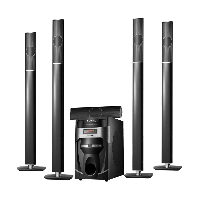 2023 New 5.1 Combination Audio Panoramic Stereo Surround Speaker Living Room Home Theater Speaker