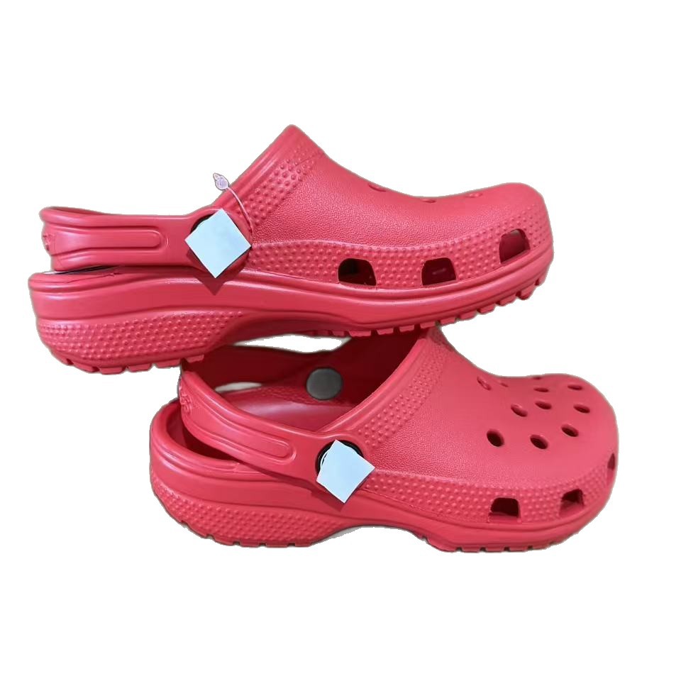 Classic Little Star Clogs for Boys and Girls, Breathable and Comfortable Sandals, Outdoor Closed-Toe Slippers, Couple Beach Shoes, Trendy