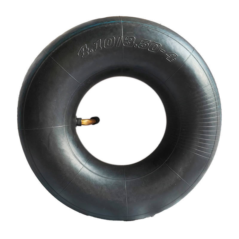 410/350-4 inner tube mini-tiller electric vehicle tool car inner tube 4.10/3.50-4 trolley tire inner tube