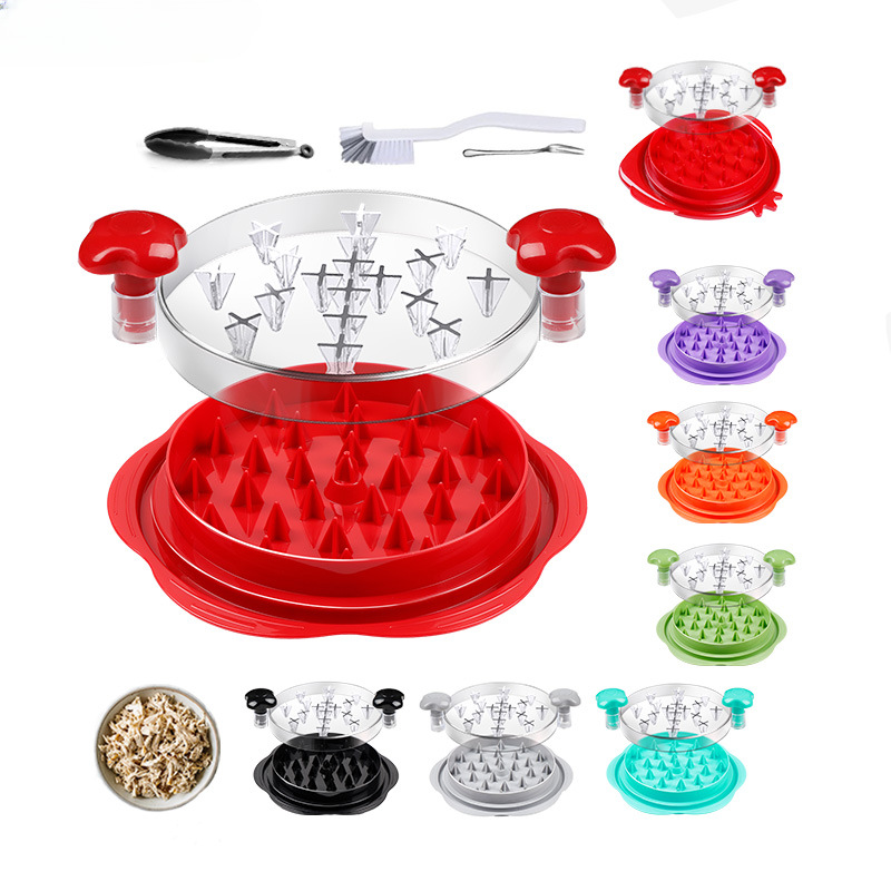 Cross-border Explosions Chicken Breast Split Thinker Supplementary Meat Grinder Tear Meat Grinder Artifact Chicken shredder