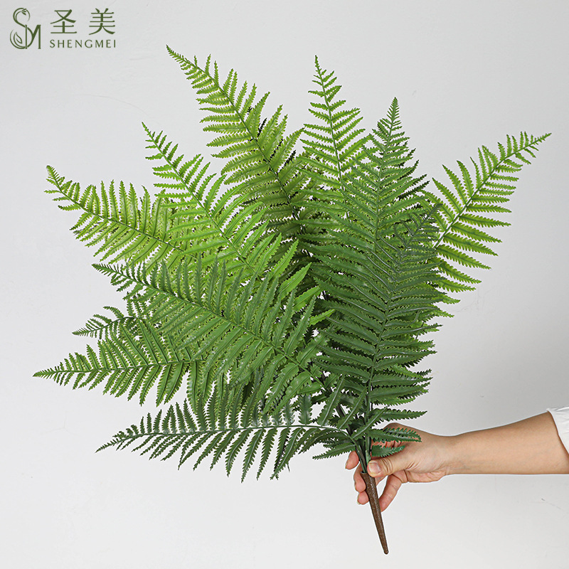 Симуляция папоротника, декоративные растения для ландшафта