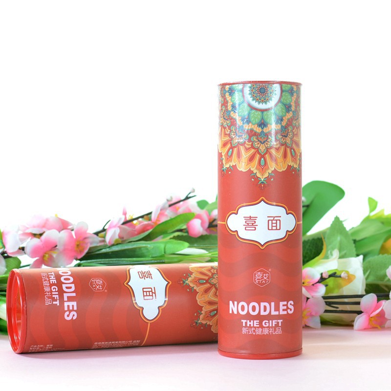 Xi Ai Chinese Style Canned Noodles/Longevity Noodles/Baby Noodles 110g Wedding Celebration Creative Traditional Birthday Noodles