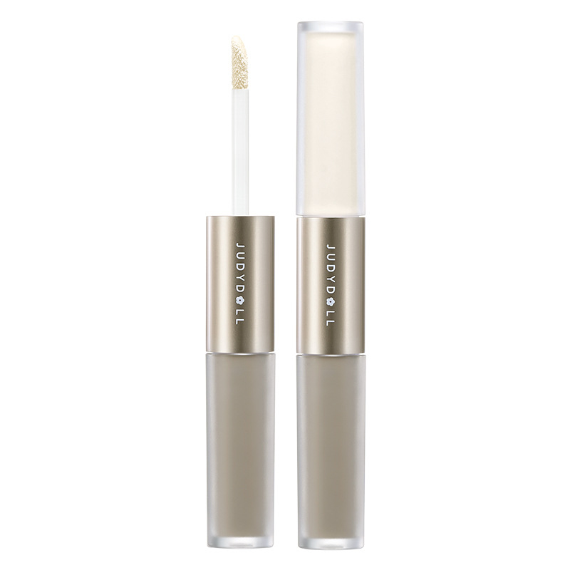 Judydoll Orange Double-Ended High-Gloss Contouring Liquid Matte High-Gloss Stick Shadow Tear Trough Nose Shadow Stereo Contouring Stick