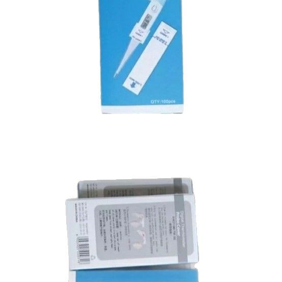 Electronic thermometer film protective cover special disposable mouth watch cover pet Mercury anal watch cover hospital supplies