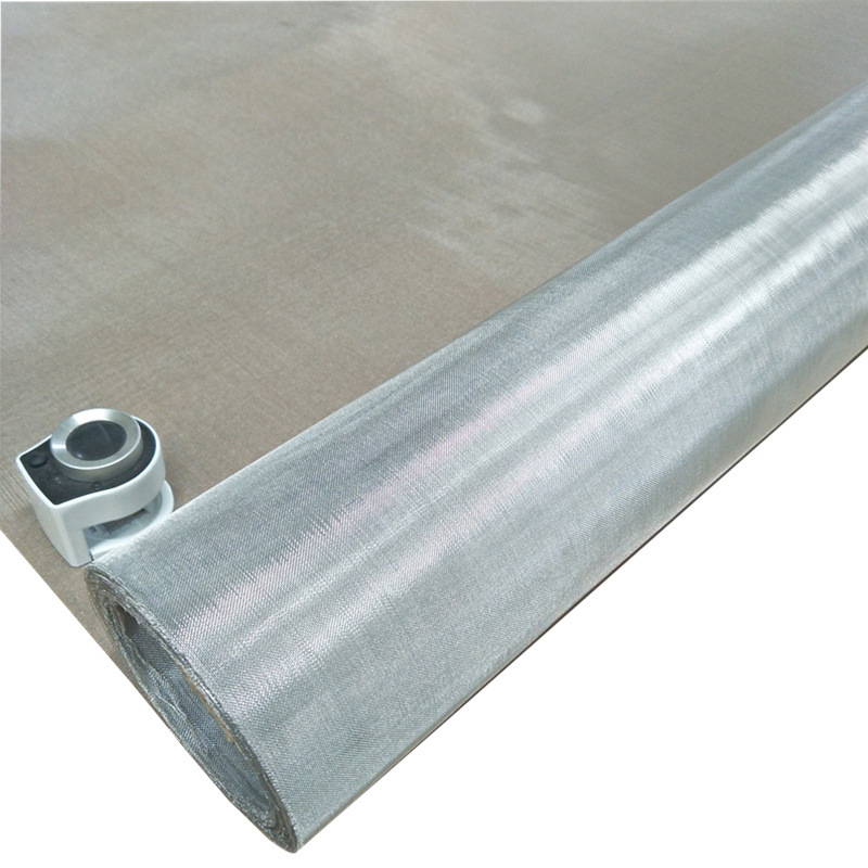 Industrial Pure Aluminum Battery Support Element Aluminum Mesh Electrode Filter Aluminum Wire Mesh Anti-Mosquito Aluminum Woven Mesh