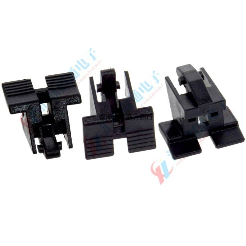 Desktop Computer Motherboard Pci-E Slot Holder 16X Graphics Card Slot Socket 164P with Fish Tail Fixed Buckle