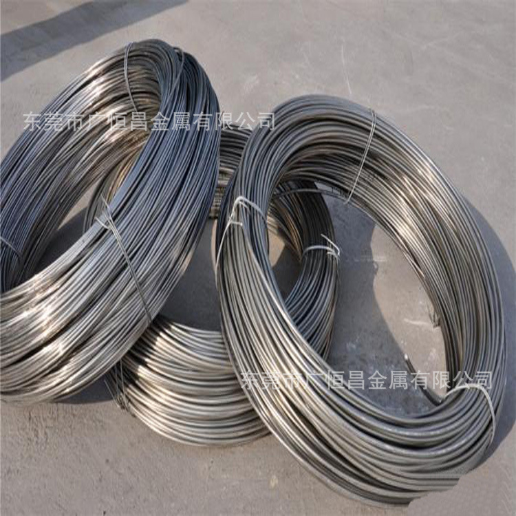 Spot High-Quality Sus302 Bright Steel Wire X9Crni18-9 Stainless Steel Screw Wire Unss30200 Matte Wire