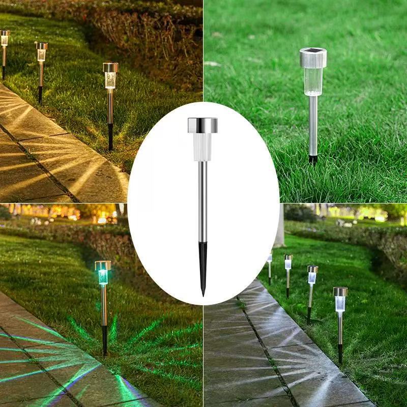 Outdoor Courtyard Solar Lawn Lamp Outdoor Camping Site Plug-In Lamp Garden Atmosphere Lamp Modern Landscape Lamp