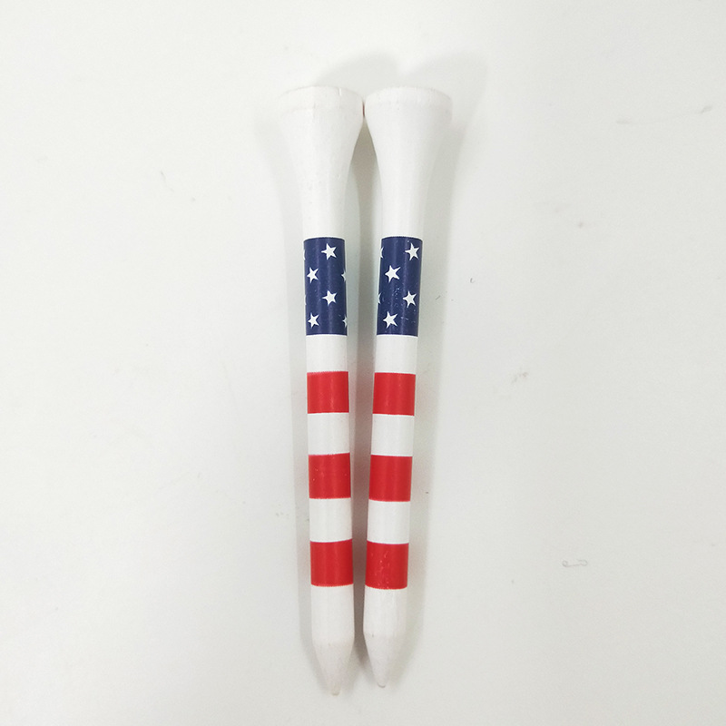 Golf Spikes, Flag Patterns, Various Sizes Golf Spikes, Outdoor Golf Accessories Golf Tee