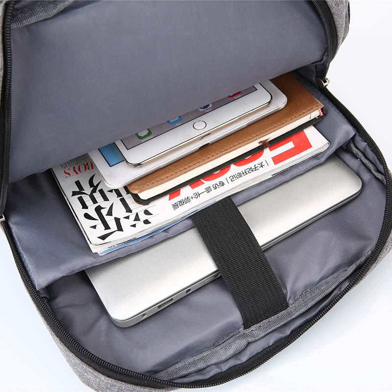 Backpack Men's Notebook iPad Backpack Large Capacity Business Travel Commuting Casual Large Capacity Computer Backpack Wholesale