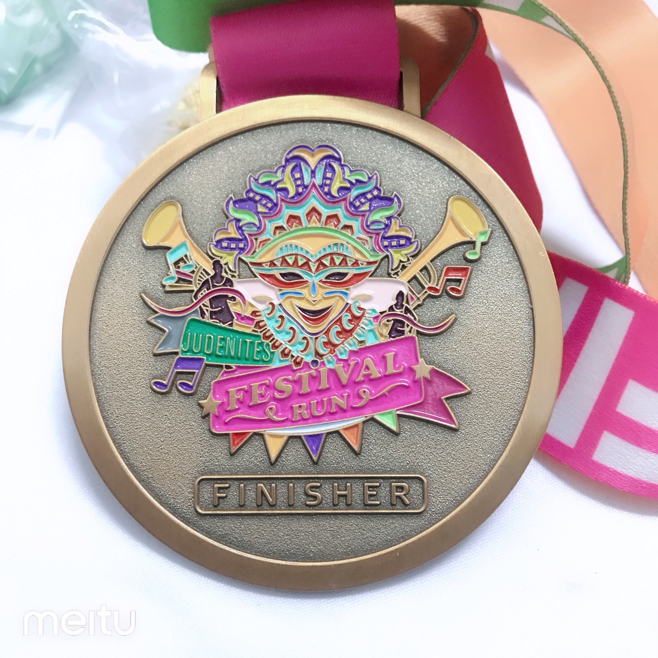 Customized Metal Medals for Student Sports Games, Marathon Running Tags, Custom-Made School Company Prizes and Medals