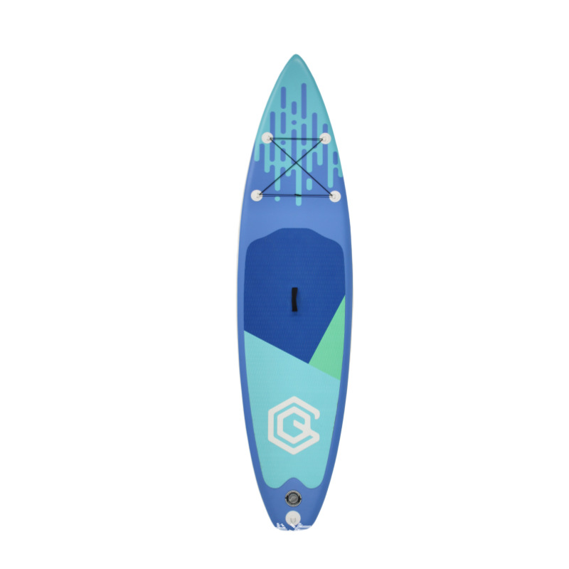 Factory Direct Sales Sup Surf Paddle Board Inflatable Portable Foldableing Paddle Board Water Skiing Fishing Board Paddle Board