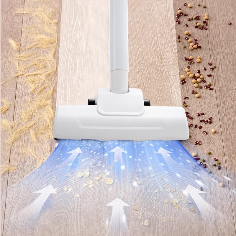 Household Handheld Vacuum Cleaner Wireless Powerful Suction and Mopping All-In-One Dry and Wet Carpet Pet Cat Hair Vacuum Cleaner