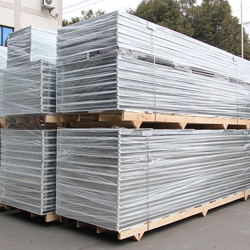 Handmade rock wool color steel plate dust-free workshop purification board fireproof glass magnesium board insulation board color steel sandwich board customization