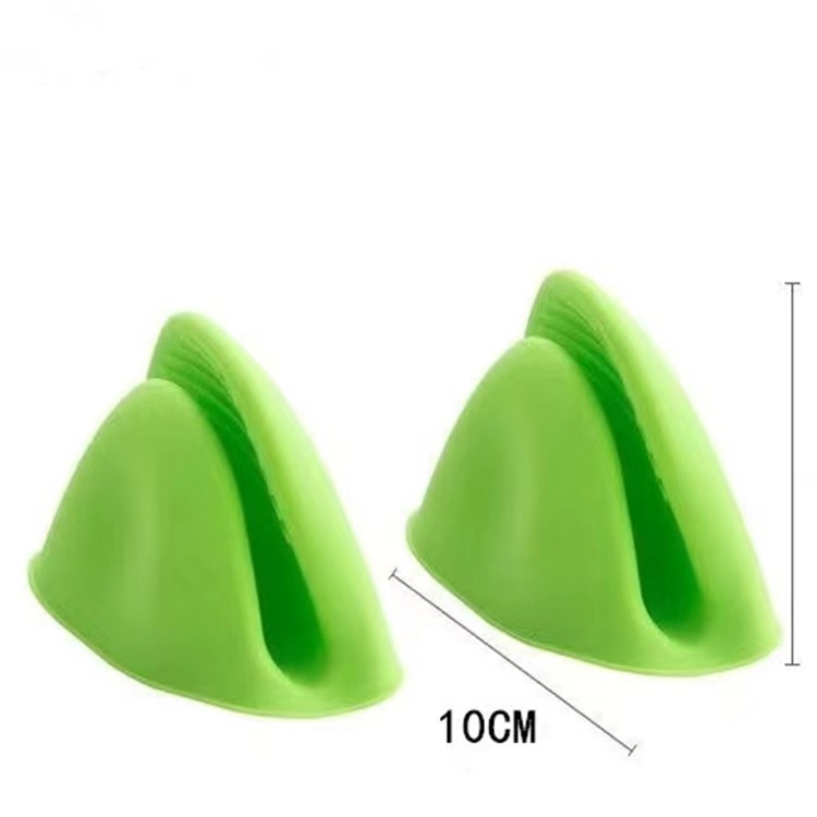 Microwave oven special heat insulation gloves non-slip kitchen baking high temperature resistant anti-scald PP a pair of bags