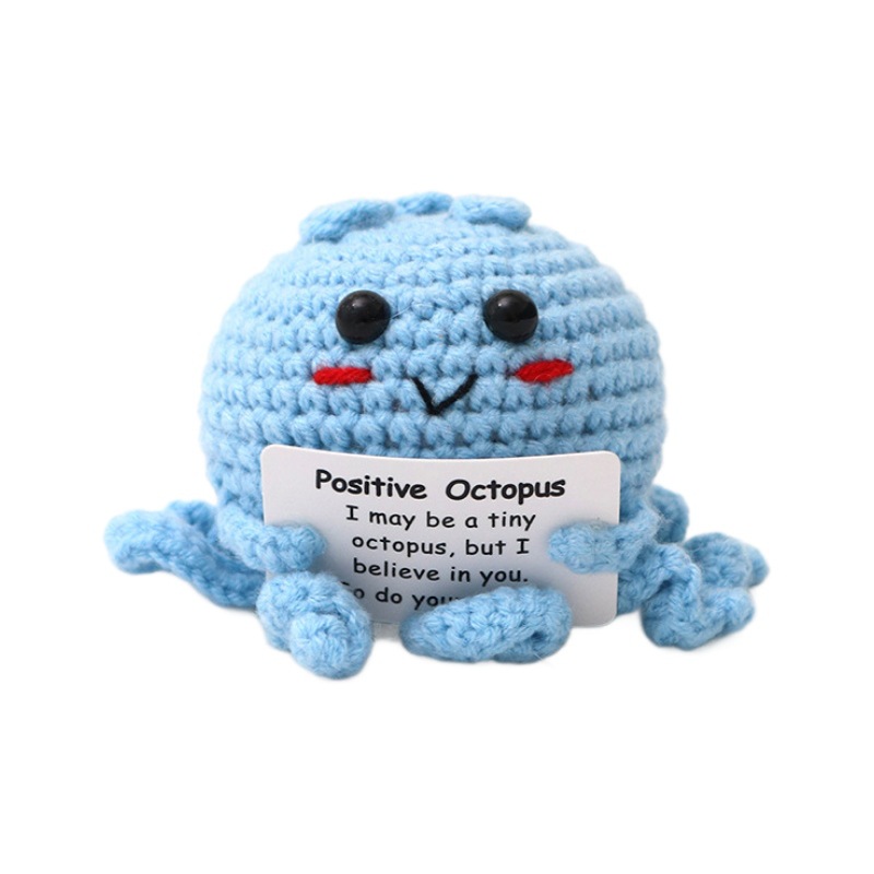 Amazon Cross-border Finished Wool Crocheted Doll Handicraft Doll Ornaments Small Potted Woven Doll Vegetable