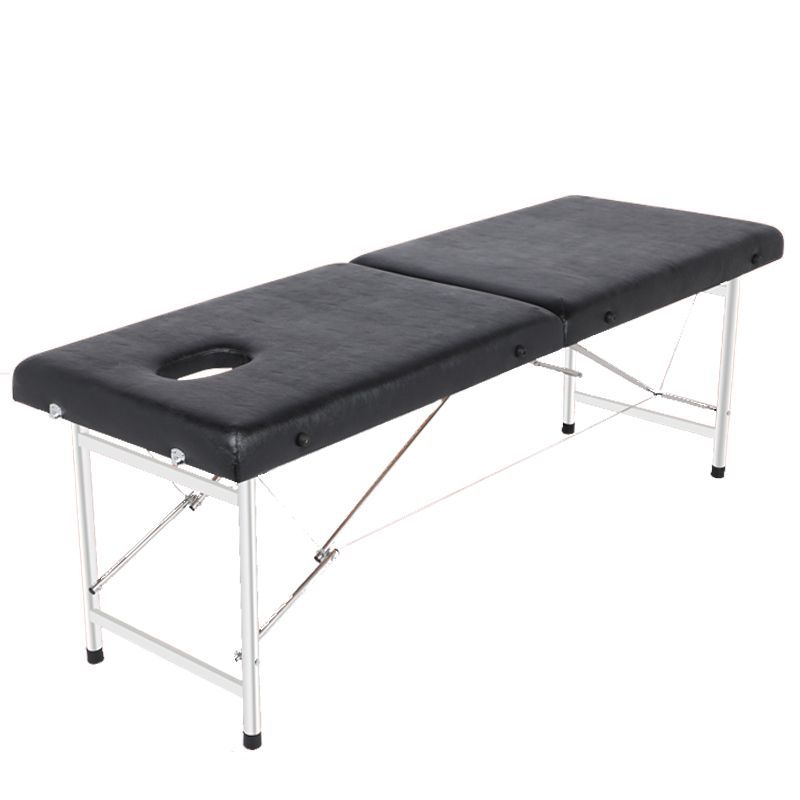 Massage Bed Wholesale Double Beam Reinforced Moxibustion Rehabilitation Physiotherapy Bed Outpatient Folding Bed Portable Massage Bed