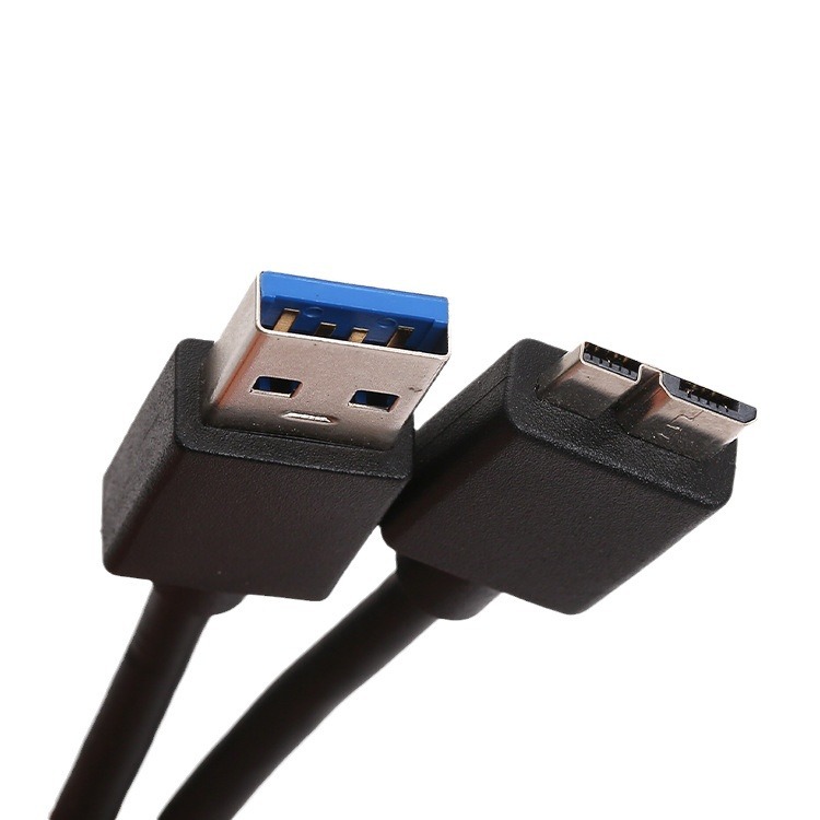 USB3.0AM to MicroB mobile hard disk data line USB3.0 data line hard disk box data line