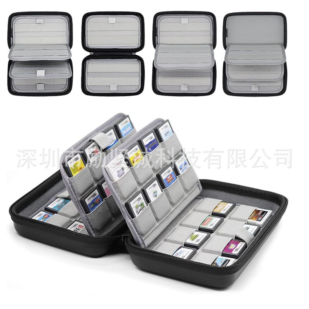 Коробка для хранения карт Nintendo Switch 2-го поколения большой емкости портативная