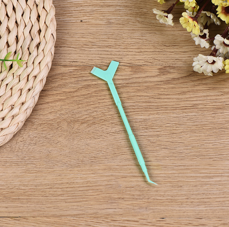 Eyelash Ironing Beauty Eyelash Picking Stick Three-in-One False Eyelash Beauty Tool Stick Electric Eye Doll Ironing Plastic Eyelash Picking Stick