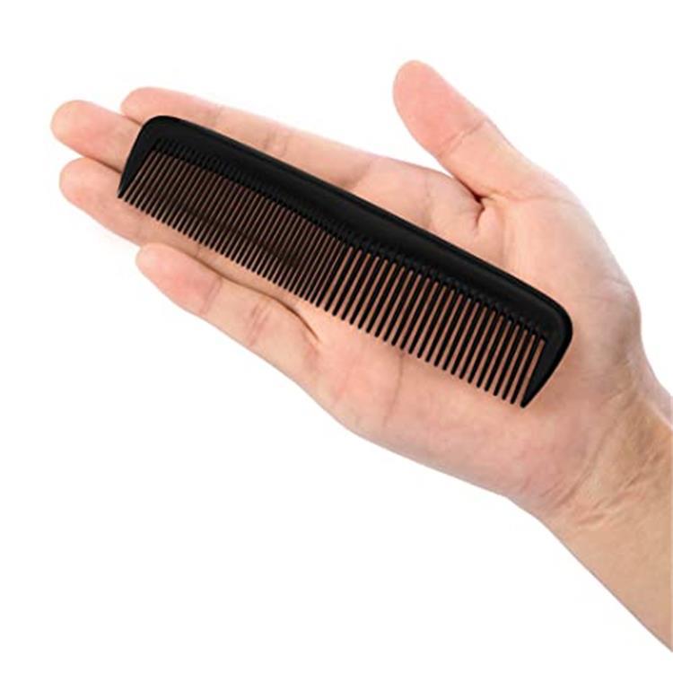 Comb wholesale color mini portable small comb sparse comb hotel portable comb thickened PP plastic small comb
