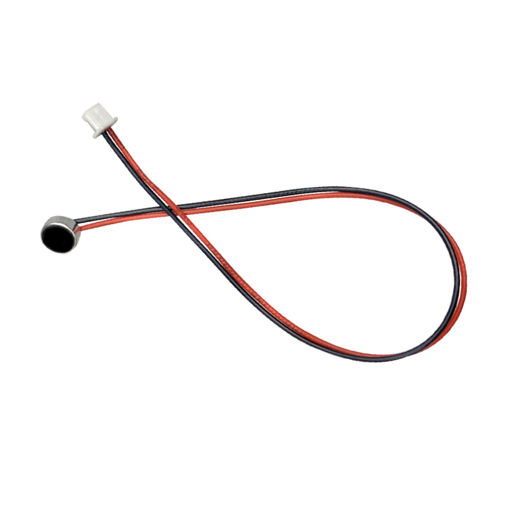 Built-In Passive Monitoring Network Camera Dedicated Sound Pickup Microphone with Terminal