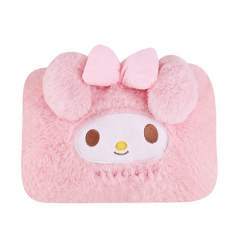 National Standard Hot Water Bottle Rechargeable Explosion-Proof Hot Water Bottle Warm Baby Plush Cute Removable and Washable Cartoon Female Hand Warmer Wholesale